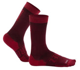 Medias De Ciclismo 7" Suarez Real Duo Red